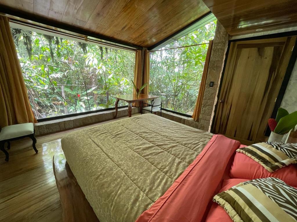 Cantalarana Lodge Mindo Εξωτερικό φωτογραφία